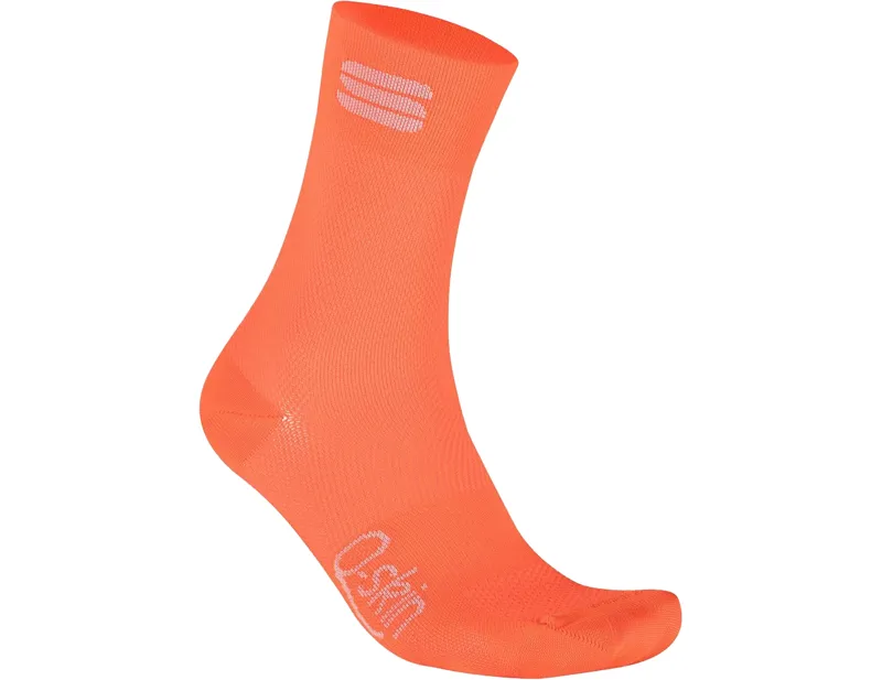 Balfes Bikes Sportful Matchy Women's Socks in Pompelmo | Free postage over £30, £10 off first order, price match & 0% finance.