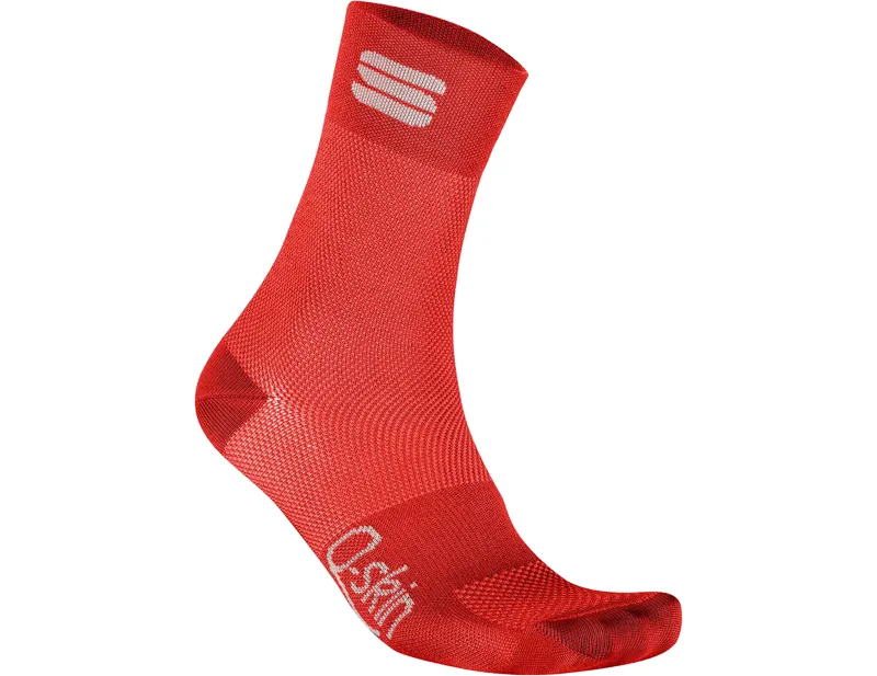 Balfes Bikes Sportful Matchy Women's Socks in Chili Red | Free postage over £30, £10 off first order, price match & 0% finance.