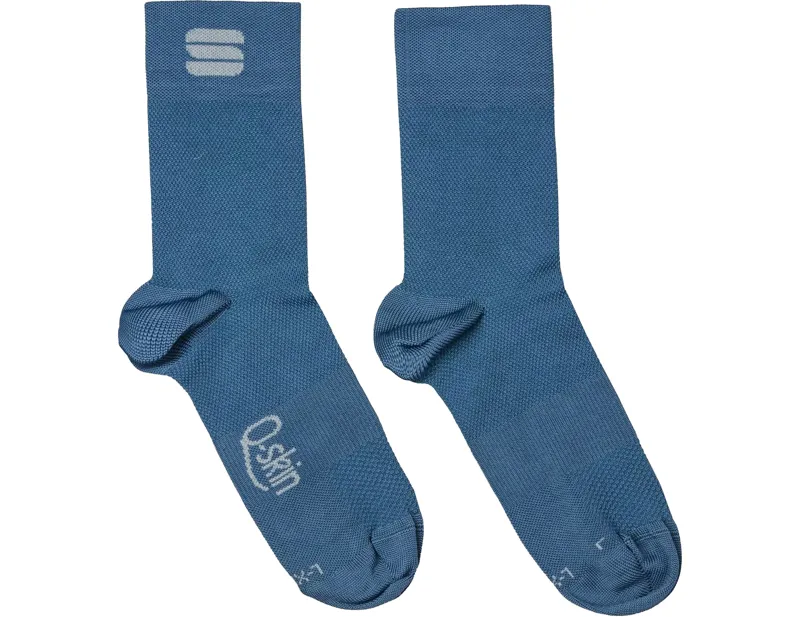 Balfes Bikes Sportful Matchy Women's Socks in Blue Sea | Free postage over £30, £10 off first order, price match & 0% finance.