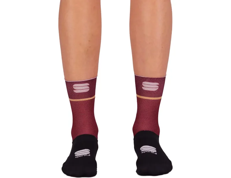 Balfes Bikes Sportful Light Women's Socks in Red Wine | Free postage over £30, £10 off first order, price match & 0% finance.