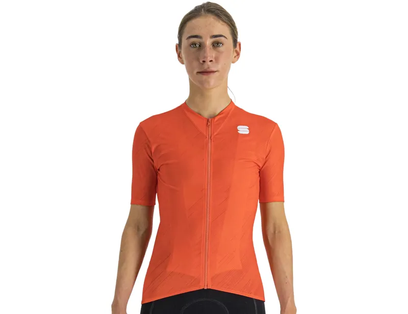 Balfes Bikes Sportful Flare Women's Jersey in Pompelmo | Free postage over £30, £10 off first order, price match & 0% finance.