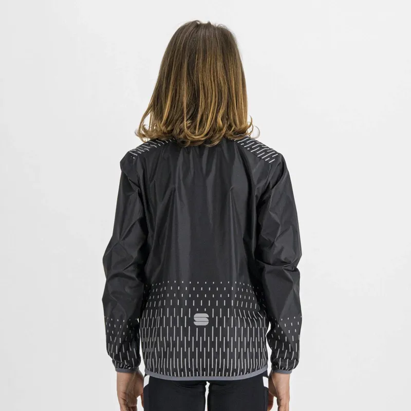 Sportful Kid Reflex Jacket in Black-1
