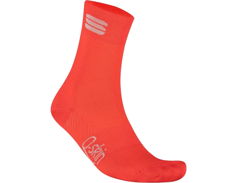 Balfes Bikes Sportful Matchy Socks in Chili Red | Free postage over £30, £10 off first order, price match & 0% finance.