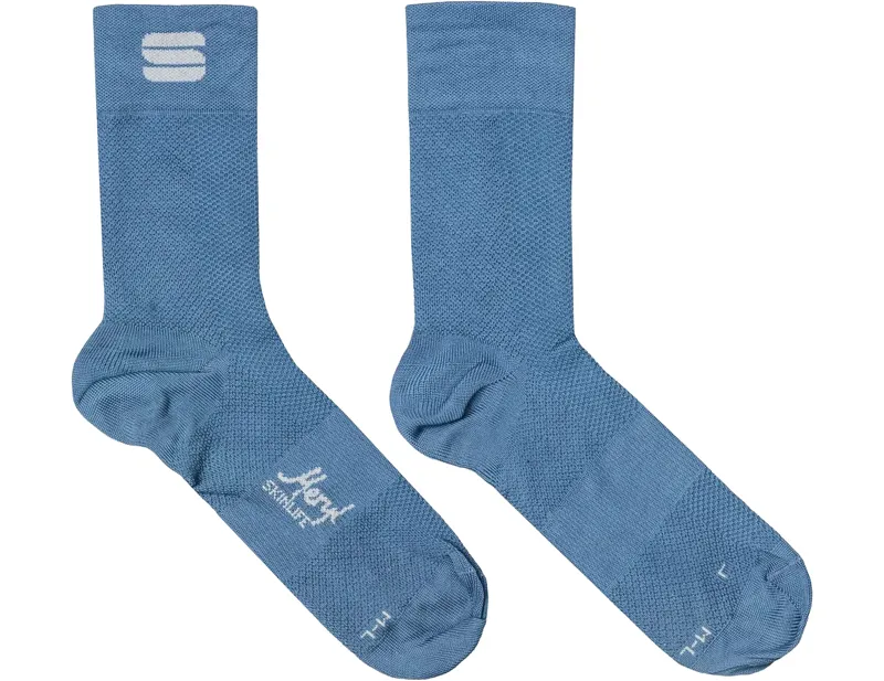 Balfes Bikes Sportful Matchy Socks in Blue Sea | Free postage over £30, £10 off first order, price match & 0% finance.