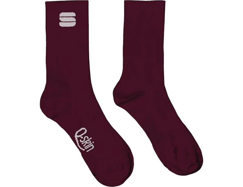 Balfes Bikes Sportful Matchy Socks in Prune | Free postage over £30, £10 off first order, price match & 0% finance.