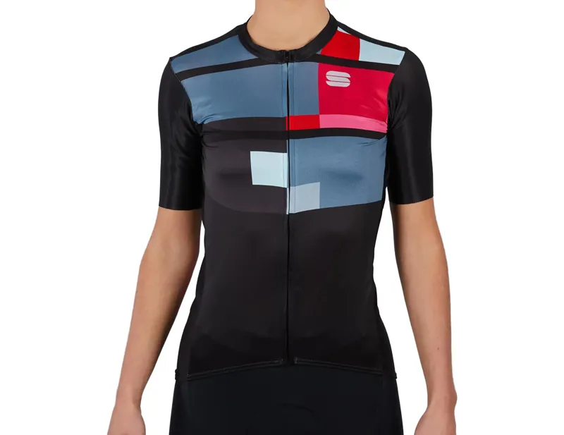 Balfes Bikes Sportful Idea Women's Jersey in Black | Free postage over £30, £10 off first order, price match & 0% finance.