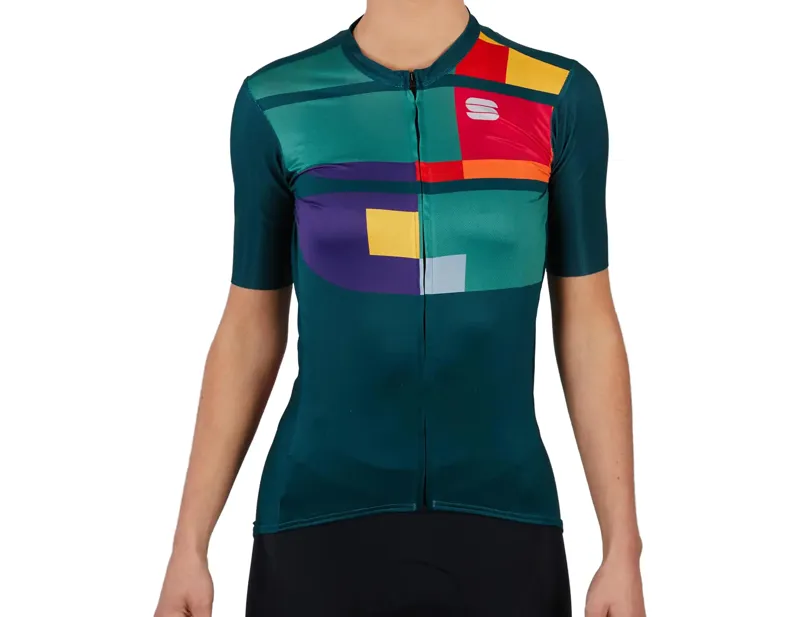 Balfes Bikes Sportful Idea Women's Jersey in Sea Moss | Free postage over £30, £10 off first order, price match & 0% finance.