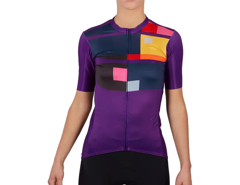 Balfes Bikes Sportful Idea Women's Jersey in Violet | Free postage over £30, £10 off first order, price match & 0% finance.