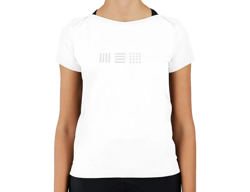 Balfes Bikes Sportful Giara Women's Tee in White | Free postage over £30, £10 off first order, price match & 0% finance.