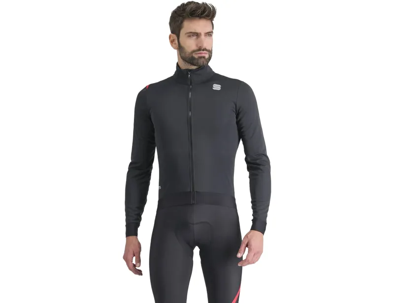 Balfes Bikes Sportful Fiandre Pro Medium Long Sleeve Jersey in Black | Free postage over £30, £10 off first order, price match & 0% finance.