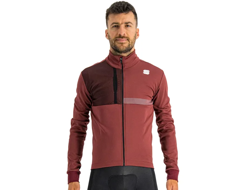 Balfes Bikes Sportful Giara Softshell Long Sleeve Jersey in Red Wine | Free postage over £30, £10 off first order, price match & 0% finance.