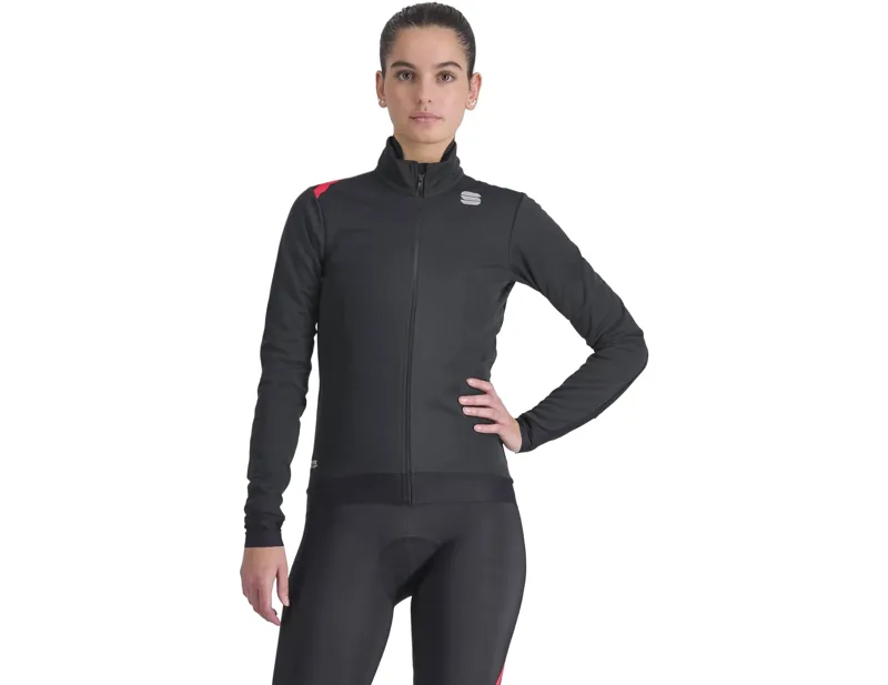 Balfes Bikes Sportful Fiandre Medium Women's Long Sleeve Jersey in Black | Free postage over £30, £10 off first order, price match & 0% finance.