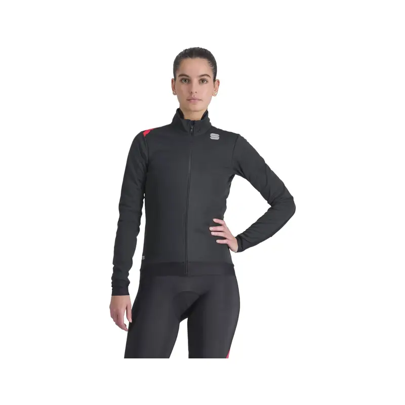 Balfes Bikes Sportful Fiandre Medium Women's Long Sleeve Jersey in Black | Free postage over £30, £10 off first order, price match & 0% finance.