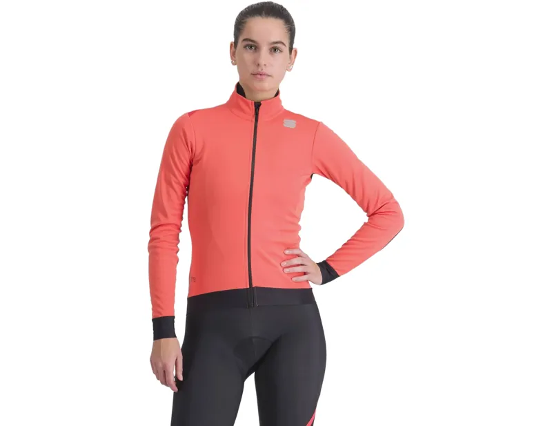 Balfes Bikes Sportful Fiandre Medium Women's Long Sleeve Jersey in Pompelmo | Free postage over £30, £10 off first order, price match & 0% finance.