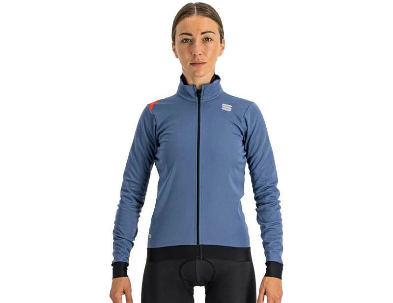 Balfes Bikes Sportful Fiandre Medium Women's Long Sleeve Jersey in Blue Sea | Free postage over £30, £10 off first order, price match & 0% finance.