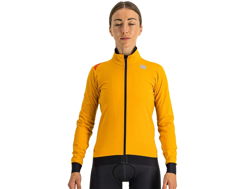Balfes Bikes Sportful Fiandre Medium Women's Long Sleeve Jersey in Dark Gold | Free postage over £30, £10 off first order, price match & 0% finance.