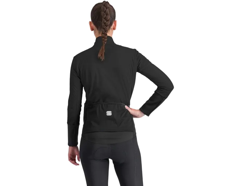 Sportful Total Comfort Women's Jacket in Black-1