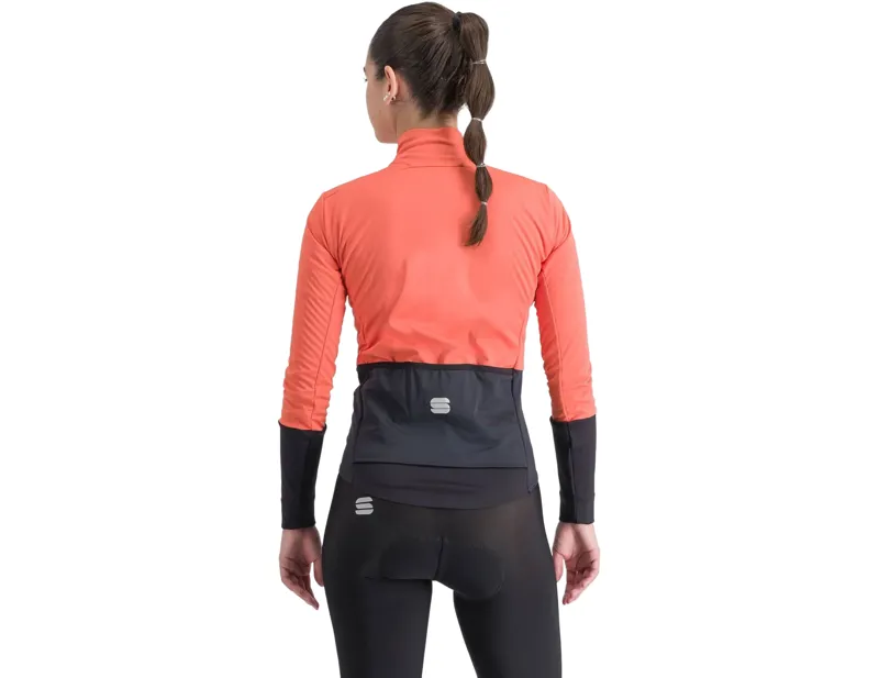 Sportful Total Comfort Women's Jacket in Pompelmo-1