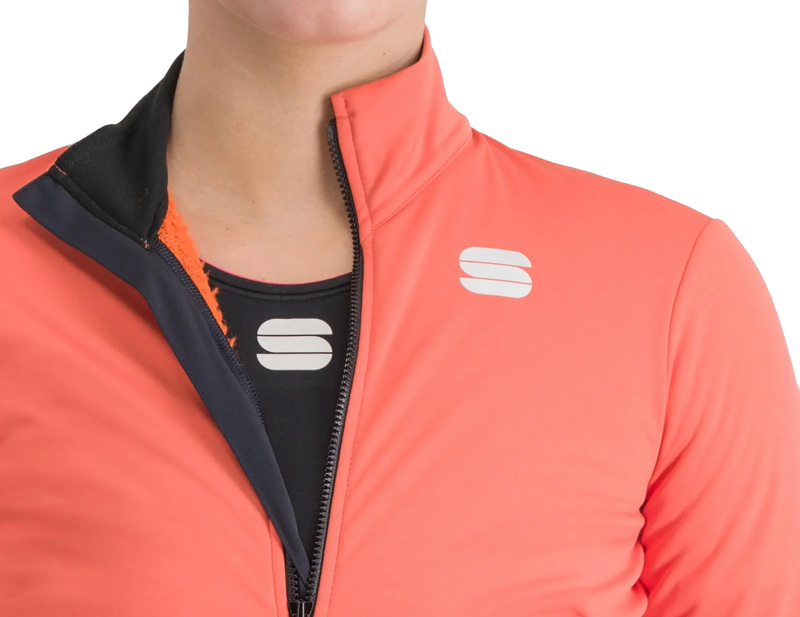 Sportful Total Comfort Women's Jacket in Pompelmo-2