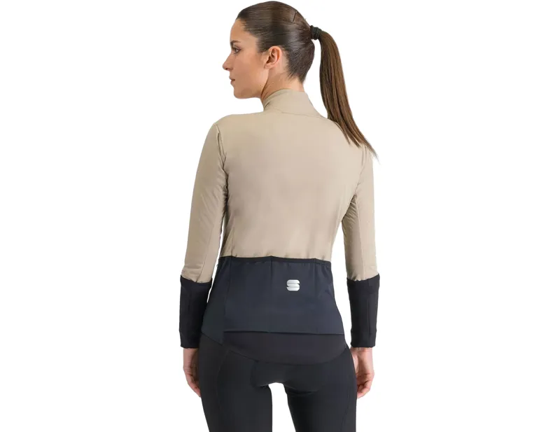 Sportful Total Comfort Women's Jacket in Sand-1