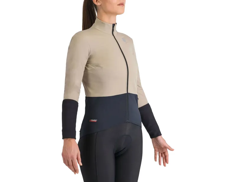 Sportful Total Comfort Women's Jacket in Sand-2