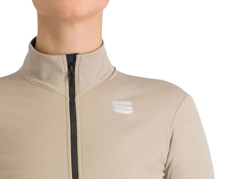 Sportful Total Comfort Women's Jacket in Sand-3