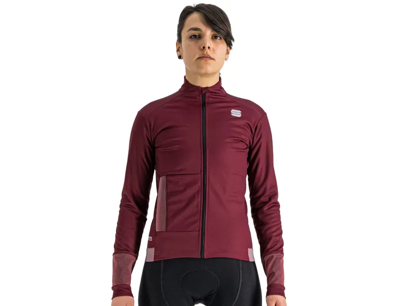 Balfes Bikes Sportful Super Women's Long Sleeve Jersey in Red Wine | Free postage over £30, £10 off first order, price match & 0% finance.