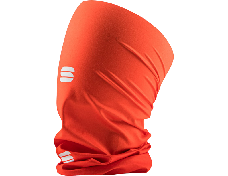 Balfes Bikes Sportful Matchy Neckwarmer in Pompelmo/Chili Red | Free postage over £30, £10 off first order, price match & 0% finance.