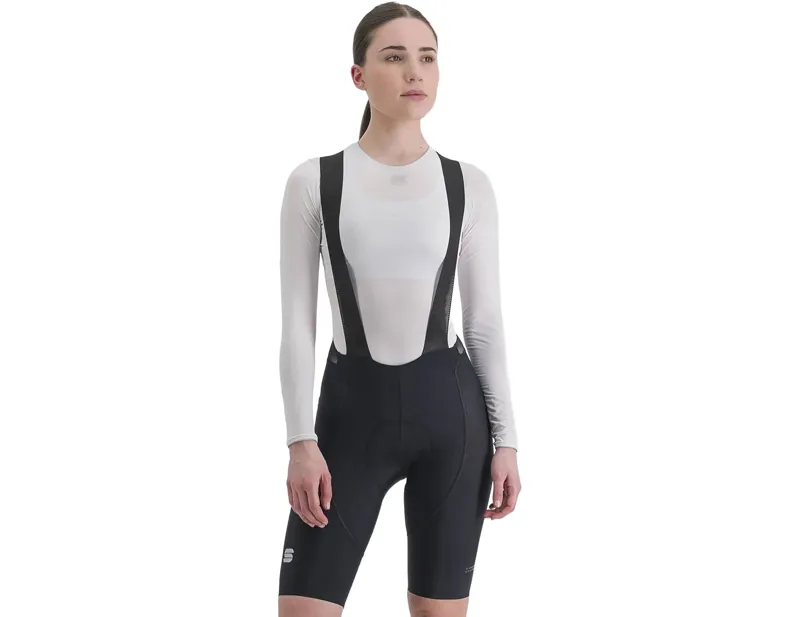 Balfes Bikes Sportful Midweight Women's Long Sleeve Base Layer in White | Free postage over £30, £10 off first order, price match & 0% finance.