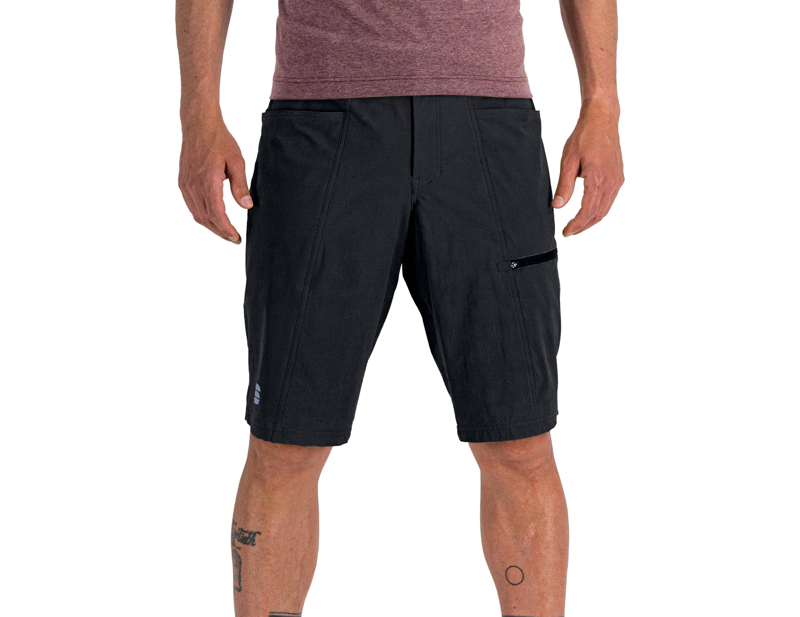 Balfes Bikes Sportful Giara Baggy Short in Black | Free postage over £30, £10 off first order, price match & 0% finance.