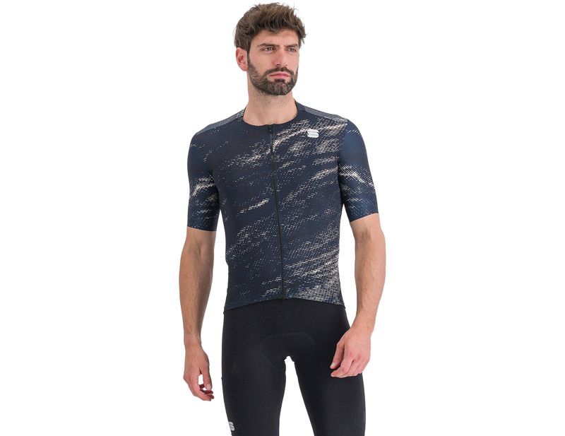Balfes Bikes Sportful Cliff Supergiara Jersey in Galaxy Blue | Free postage over £30, £10 off first order, price match & 0% finance.
