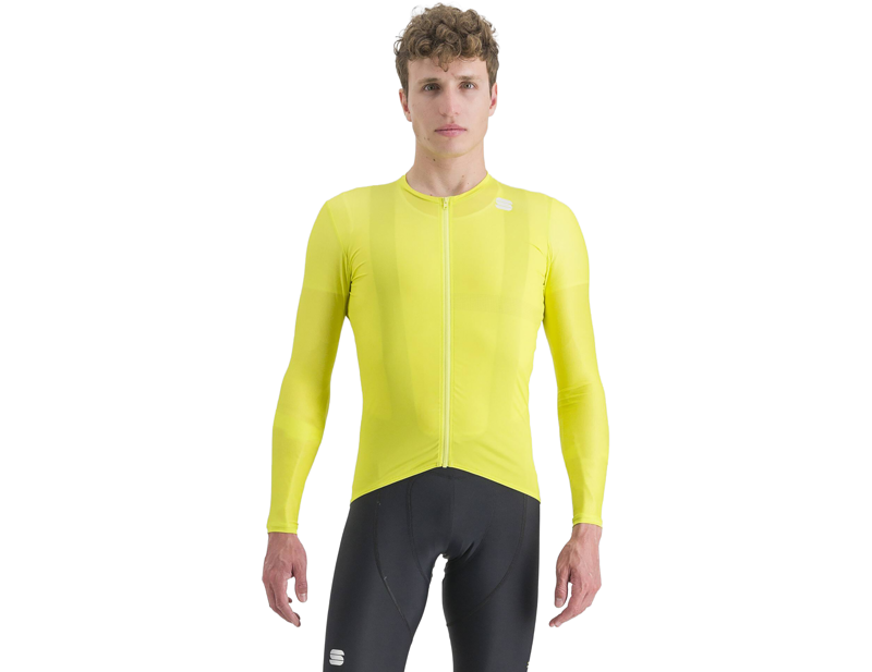 Balfes Bikes Sportful Matchy Long Sleeve Jersey in Cedar | Free postage over £30, £10 off first order, price match & 0% finance.