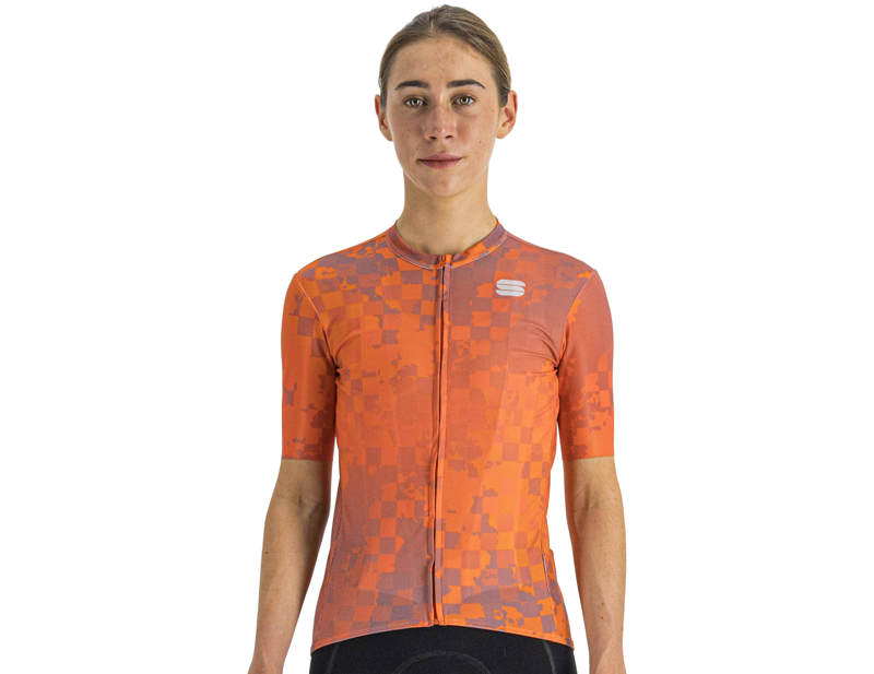 Balfes Bikes Sportful Rocket Women's Jersey in Pompelmo/Mauve | Free postage over £30, £10 off first order, price match & 0% finance.