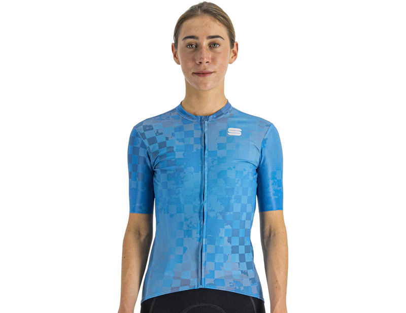 Balfes Bikes Sportful Rocket Women's Jersey in Berry Blue/Blue Sea | Free postage over £30, £10 off first order, price match & 0% finance.