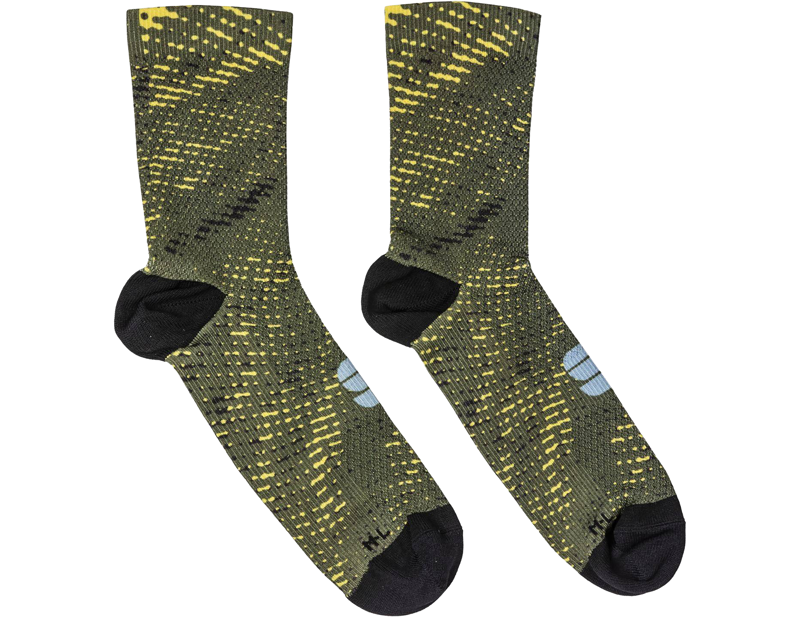 Balfes Bikes Sportful Supergiara Socks Cliff Socks in Beetle | Free postage over £30, £10 off first order, price match & 0% finance.