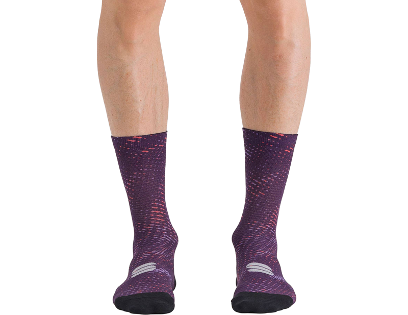 Balfes Bikes Sportful Supergiara Socks Cliff Socks in Nightshade | Free postage over £30, £10 off first order, price match & 0% finance.