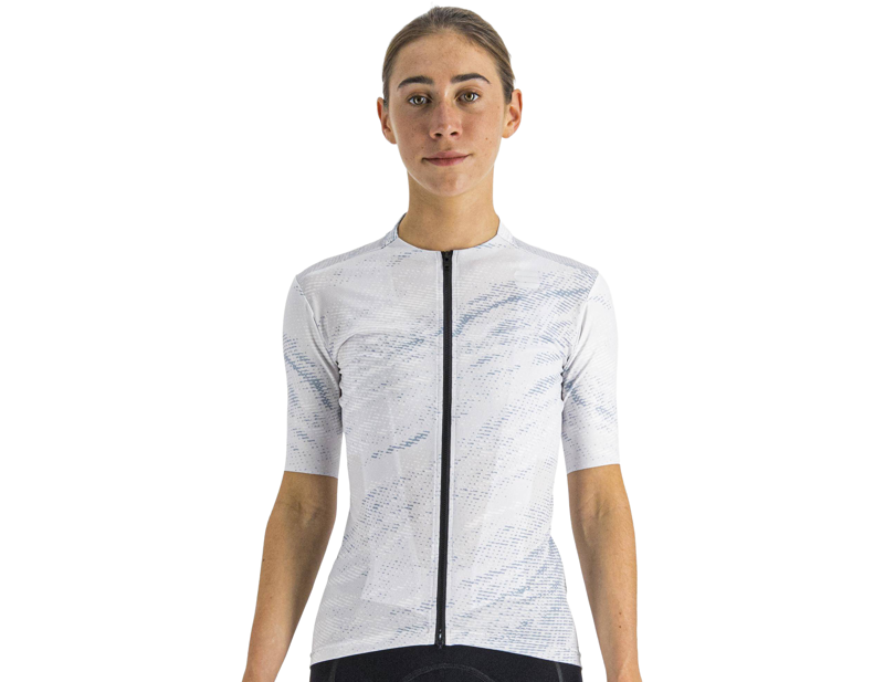 Balfes Bikes Sportful Cliff Supergiara Women's Jersey in Ash Gray | Free postage over £30, £10 off first order, price match & 0% finance.