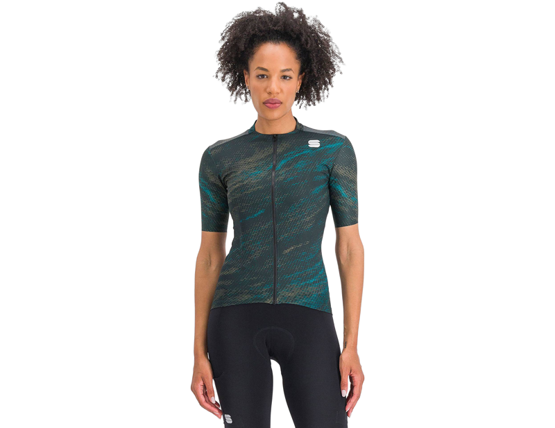 Balfes Bikes Sportful Cliff Supergiara Women's Jersey in Scarab | Free postage over £30, £10 off first order, price match & 0% finance.