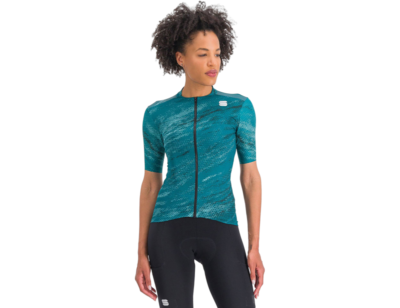 Balfes Bikes Sportful Cliff Supergiara Women's Jersey in Shade Spruce | Free postage over £30, £10 off first order, price match & 0% finance.