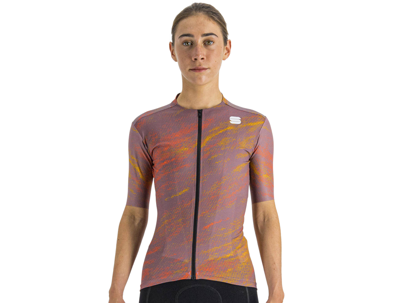Balfes Bikes Sportful Cliff Supergiara Women's Jersey in Mauve | Free postage over £30, £10 off first order, price match & 0% finance.