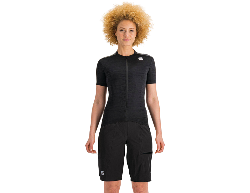 Balfes Bikes Sportful Giara Women's Baggy Short in Black | Free postage over £30, £10 off first order, price match & 0% finance.
