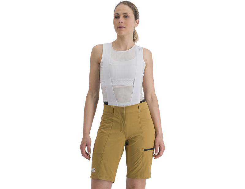 Balfes Bikes Sportful Giara Women's Baggy Short in Light Liquorice | Free postage over £30, £10 off first order, price match & 0% finance.