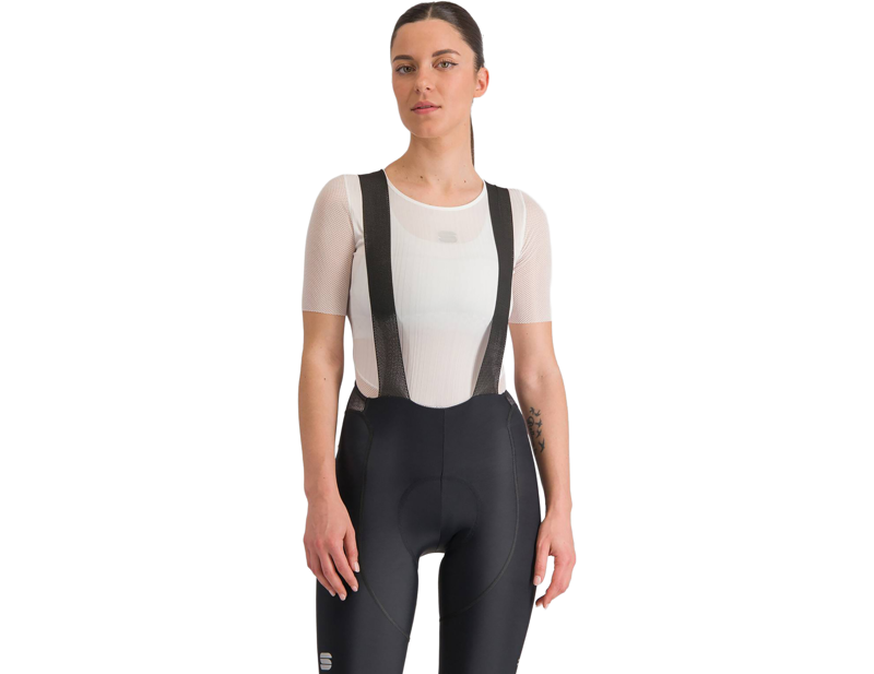 Balfes Bikes Sportful Pro Women's Short Sleeve Base Layer in White | Free postage over £30, £10 off first order, price match & 0% finance.