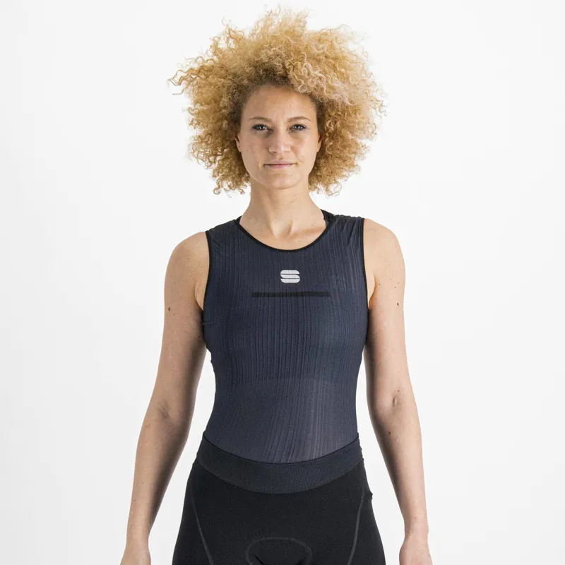 Balfes Bikes Sportful Pro Baselayer Women's Sleeveless in Galaxy Blue | Free postage over £30, £10 off first order, price match & 0% finance.