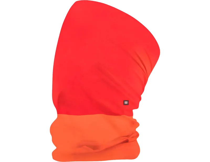 Balfes Bikes Sportful Matchy Neckwarmer in Chili Red/Carrot | Free postage over £30, £10 off first order, price match & 0% finance.