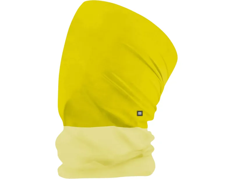 Balfes Bikes Sportful Matchy Neckwarmer in Cedar/Pale Lime | Free postage over £30, £10 off first order, price match & 0% finance.