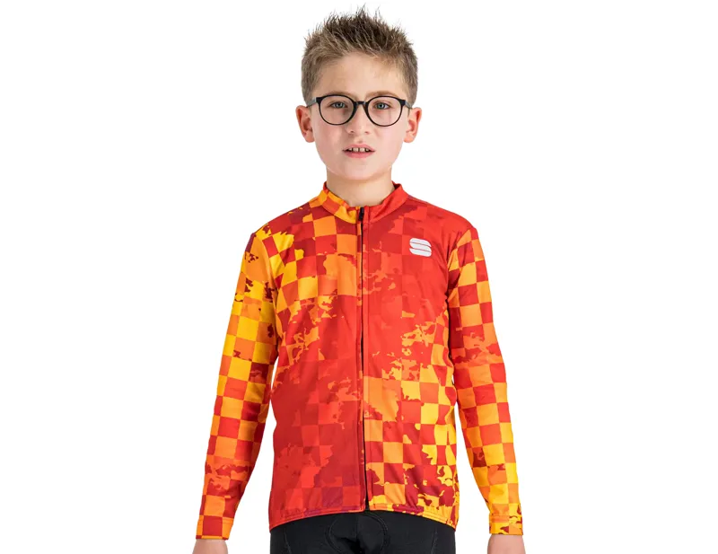 Balfes Bikes Sportful Kid TH Jersey in Chili Red | Free postage over £30, £10 off first order, price match & 0% finance.