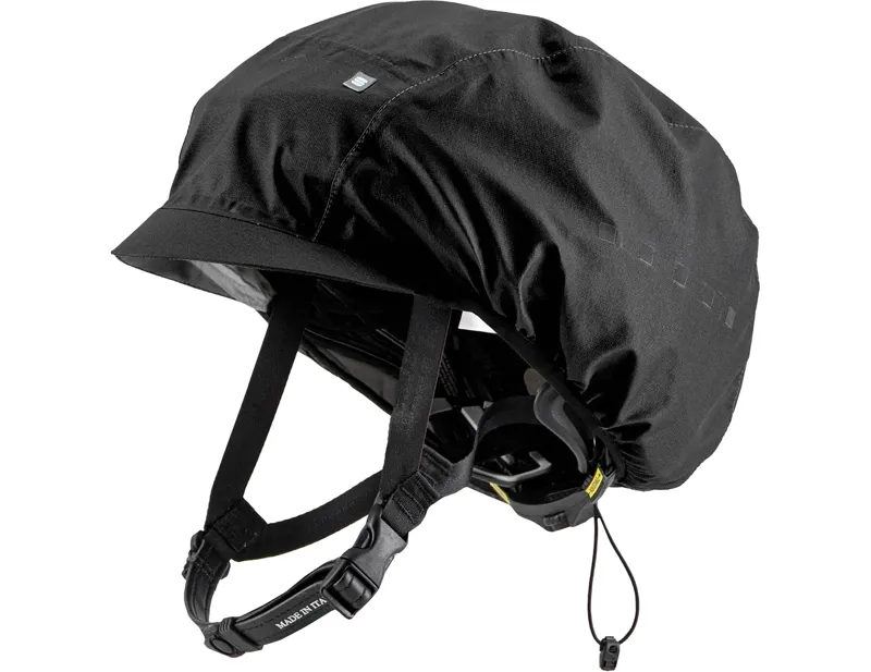 Balfes Bikes Sportful Waterproof Overhelmet in Black | Free postage over £30, £10 off first order, price match & 0% finance.