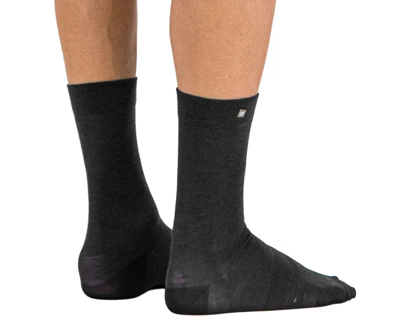Balfes Bikes Sportful Matchy Wool Socks in Black | Free postage over £30, £10 off first order, price match & 0% finance.