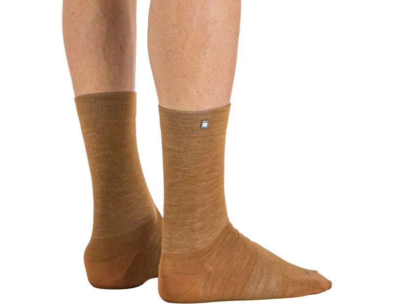 Balfes Bikes Sportful Matchy Wool Socks in Leather | Free postage over £30, £10 off first order, price match & 0% finance.